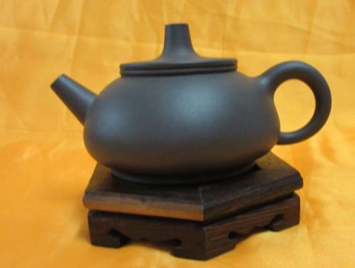 钱洪庆紫砂壶 顶天 