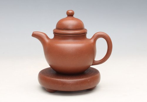 张建生紫砂壶 掇球 