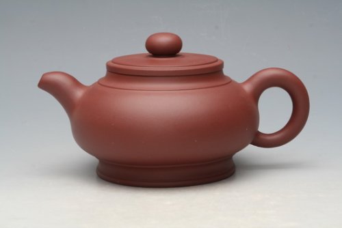 朱耀群紫砂壶 线圆 