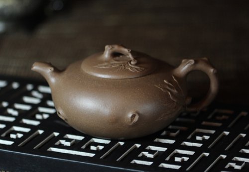 周建伟紫砂壶 春色 