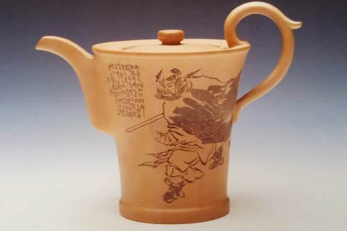 何忍群紫砂壶 信钟 