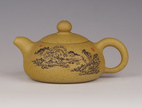 许志健紫砂壶 小玉乳 