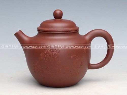 洪美华紫砂壶 高宫灯 