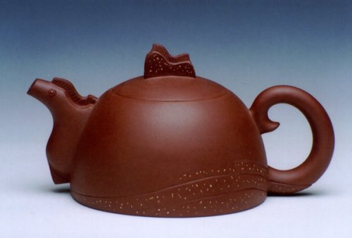 杨红伟紫砂壶 大漠之舟 
