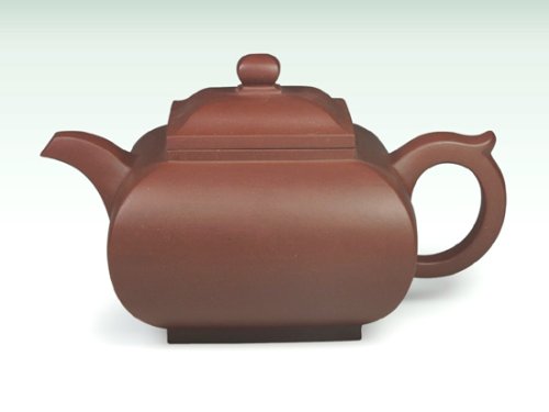 赵孟君紫砂壶 四方壶 