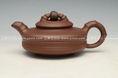 吕小华紫砂壶 逍遥竹 