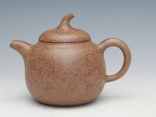 浦兮凤紫砂壶 茄段  高温段泥 