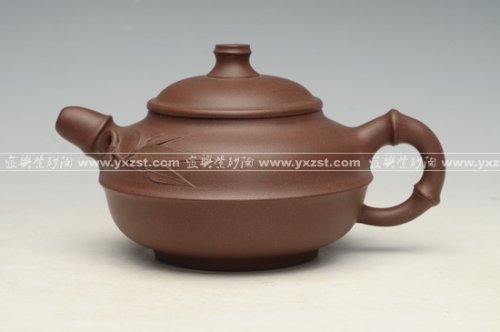 张傲君紫砂壶 圆竹 