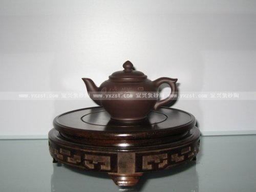 沈锡芬紫砂壶 笑樱 