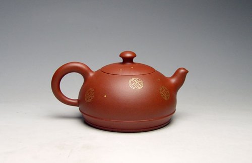 沈寅华紫砂壶 纳福壶 