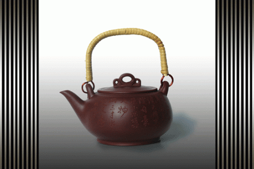 江建群紫砂壶 板桥壶 