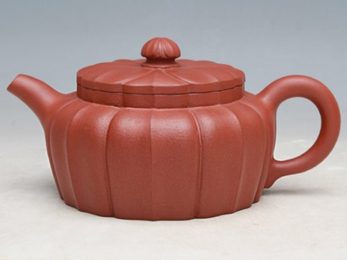 张雪琴紫砂壶 葵八瓣 