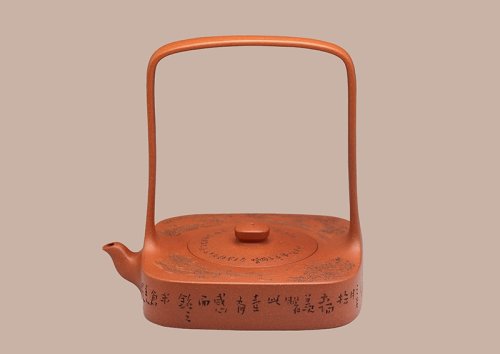 储凌云紫砂壶 行方智圆 