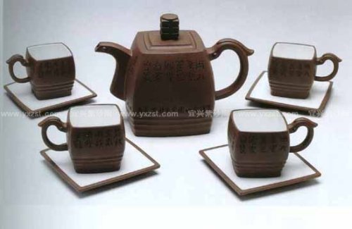 李昌鸿紫砂壶 母与子 