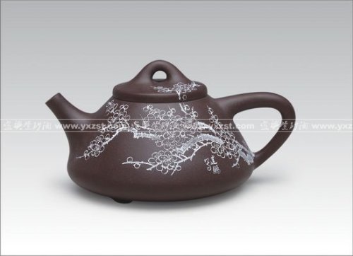 范建鹏紫砂壶 石瓢 