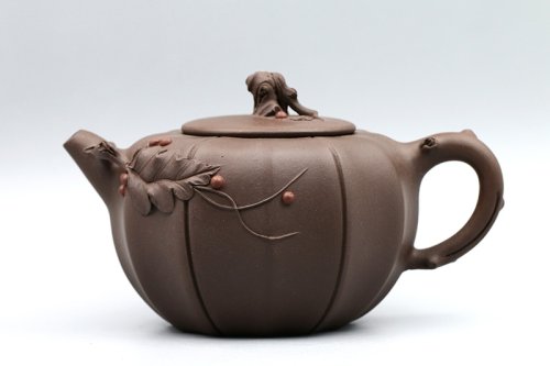 朱亚琴紫砂壶 硕果累累壶 