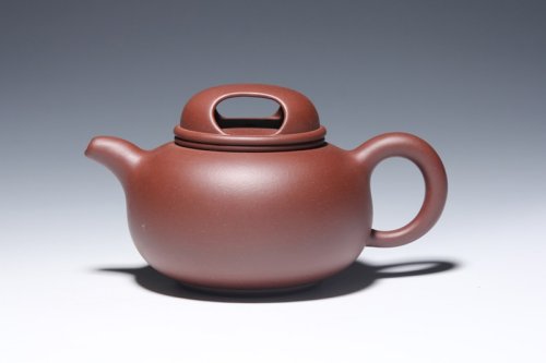 蒋小砂紫砂壶 牛气冲天 