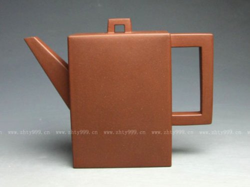 陈珍华紫砂壶 砖方 