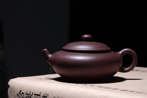 袁冬平紫砂壶 融香 