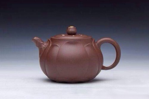 王芳紫砂壶 玉兰壶 