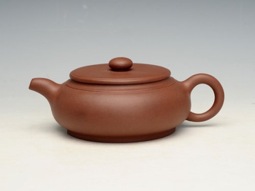 张佩紫砂壶 腹鼓   容量：300cc 