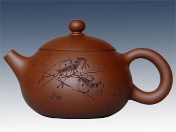 周品鑫紫砂壶 西施 