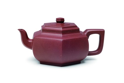 吴行其紫砂壶 雪华壶 