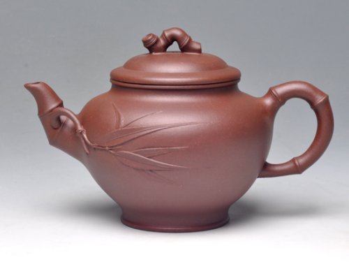 王福新紫砂壶 报春（底槽青）35... 