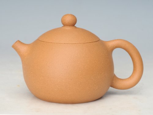 王香勤紫砂壶 西施（黄金段） 