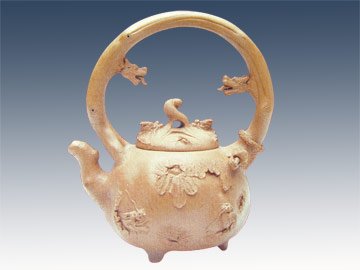 史福棠紫砂壶 九龙供春 