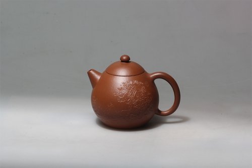 李霞紫砂壶 文旦 