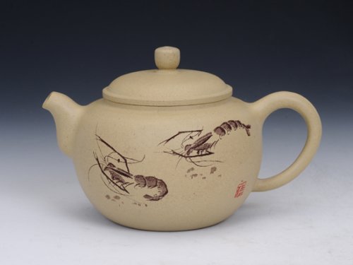 沈敏锋紫砂壶 清心 