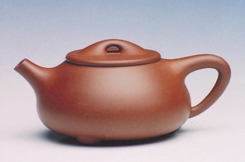 盛中杰紫砂壶 石瓢 
