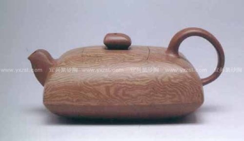 杨勤芳紫砂壶 方舟壶 