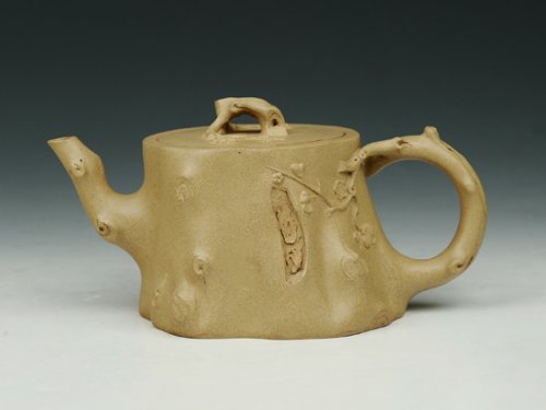 雷旭梅紫砂壶 梅桩 