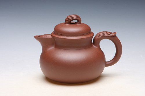 蒋金凤紫砂壶 天鹅 