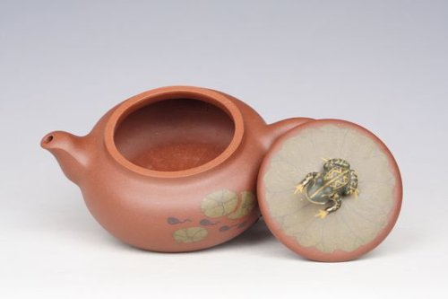 高卫萍紫砂壶 侧面图2 