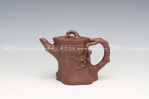 范利英紫砂壶 桃桩 