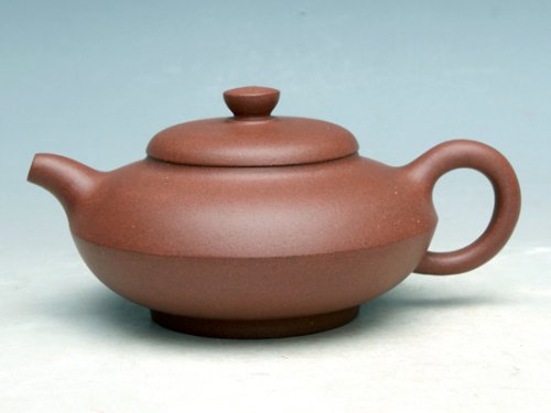 吴军虎紫砂壶 合欢壶 