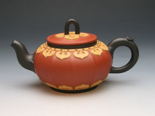 冯云华紫砂壶 宫灯 