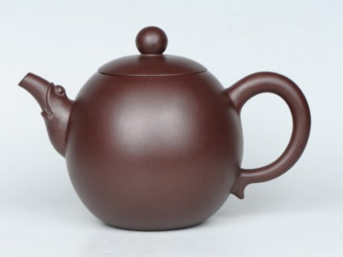 朱新南紫砂壶 龙蛋 