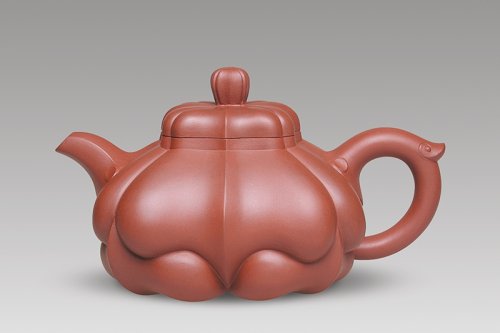 吴小卫紫砂壶 如意福韵 