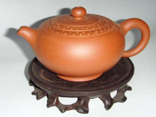 夏亦琴紫砂壶 铺沙小品 