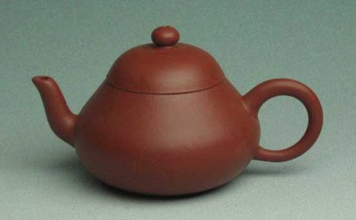 朱国强紫砂壶 小梨形 