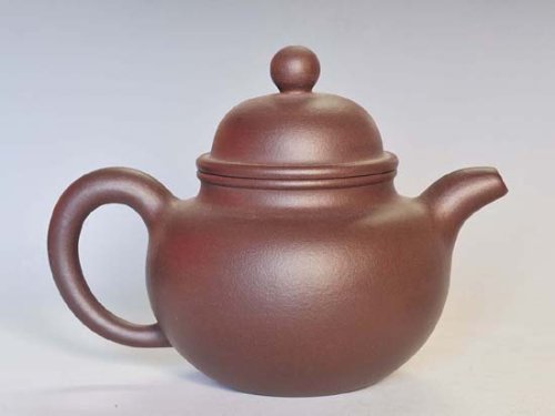 余中南紫砂壶 掇球 