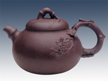 范国明紫砂壶 梅竹 