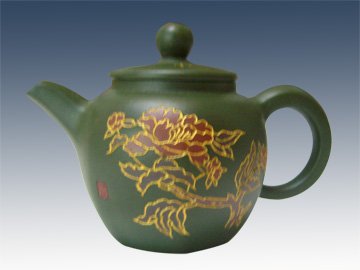 史晓勤紫砂壶 十二月花令 