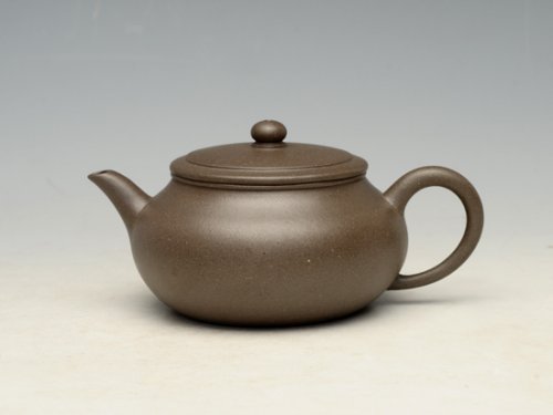 周亚萍紫砂壶 心圆 