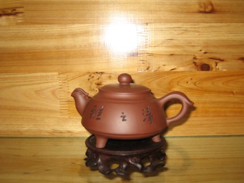 鲍志娟紫砂壶 龙凤 