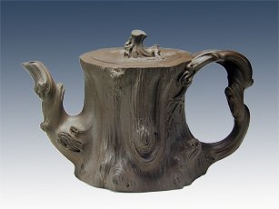 汪寅仙紫砂壶 圣柏 